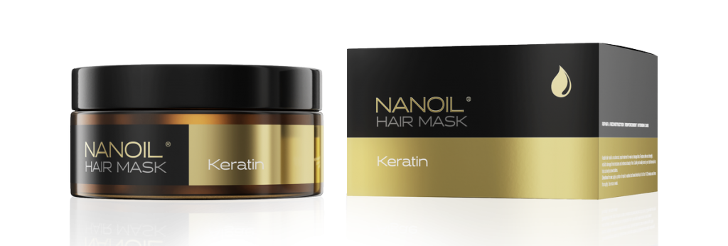 Nanoil – Haarmaske mit Keratin