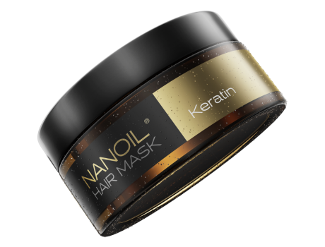 Nanoil – Hårmask med keratin